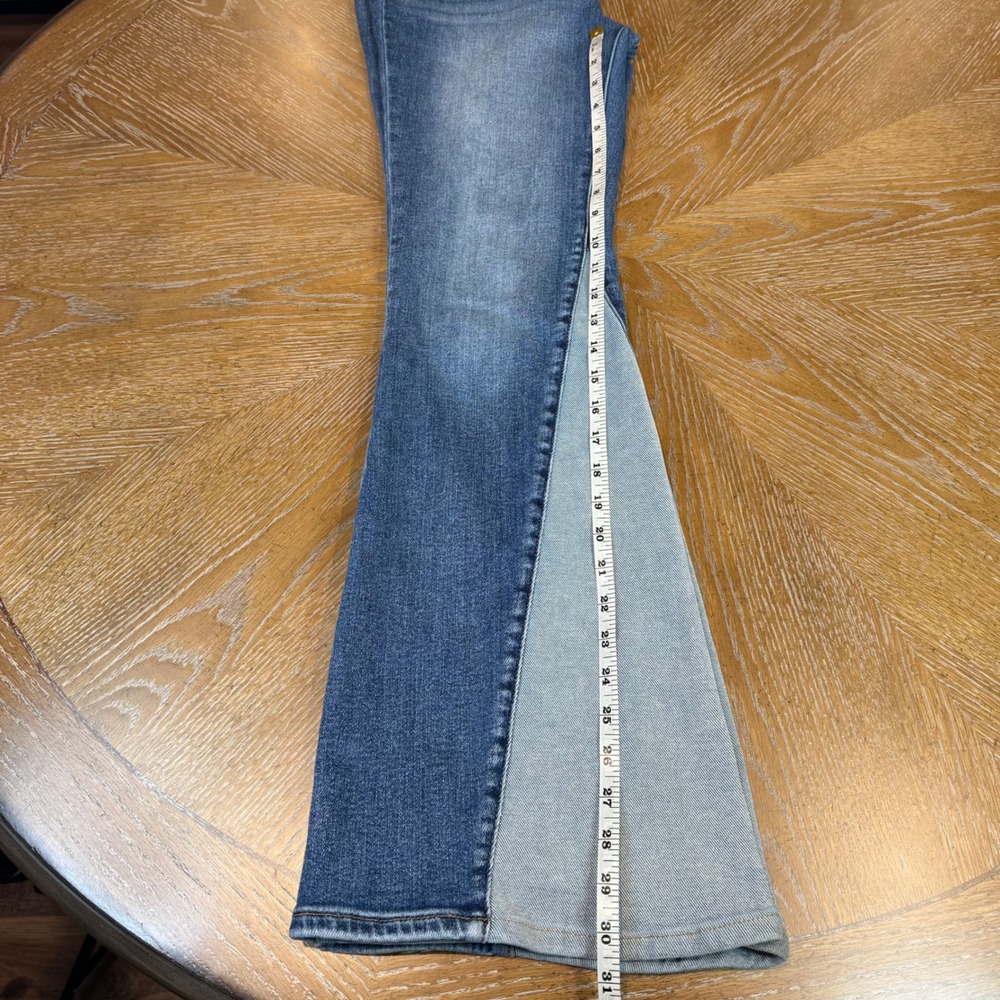 Judy Blue Georgia Panel Flare Jeans Bell Bottoms Size 11/30 - Picture 10 of 10